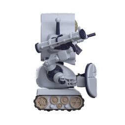 画像ギャラリー No.008のサムネイル画像 / 「ブルーアーカイブ」,調月リオが制作した戦闘用ロボット「アバンギャルド君」のプラスチックモデルキットを9月に発売