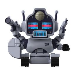 画像ギャラリー No.009のサムネイル画像 / 「ブルーアーカイブ」,調月リオが制作した戦闘用ロボット「アバンギャルド君」のプラスチックモデルキットを9月に発売