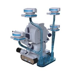 画像ギャラリー No.010のサムネイル画像 / 「ブルーアーカイブ」,調月リオが制作した戦闘用ロボット「アバンギャルド君」のプラスチックモデルキットを9月に発売