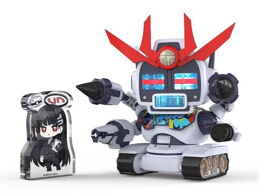 画像ギャラリー No.012のサムネイル画像 / 「ブルーアーカイブ」,調月リオが制作した戦闘用ロボット「アバンギャルド君」のプラスチックモデルキットを9月に発売
