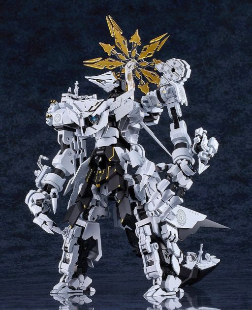 画像ギャラリー No.001のサムネイル画像 / 「ブルーアーカイブ」のプラモデル「MODEROID ダアト」が10月に発売決定。ヘイローを含まない全高が約200mm