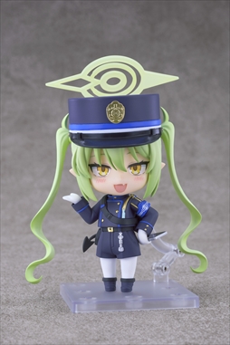 画像ギャラリー No.003のサムネイル画像 / 「ブルーアーカイブ」，ハイランダー鉄道学園所属のヒカリとノゾミのねんどろいどが2026年10月発売。予約受付をスタート