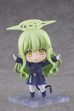 画像ギャラリー No.006のサムネイル画像 / 「ブルーアーカイブ」，ハイランダー鉄道学園所属のヒカリとノゾミのねんどろいどが2026年10月発売。予約受付をスタート