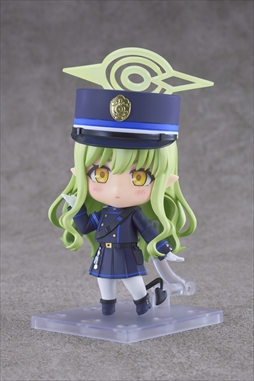 画像ギャラリー No.007のサムネイル画像 / 「ブルーアーカイブ」，ハイランダー鉄道学園所属のヒカリとノゾミのねんどろいどが2026年10月発売。予約受付をスタート