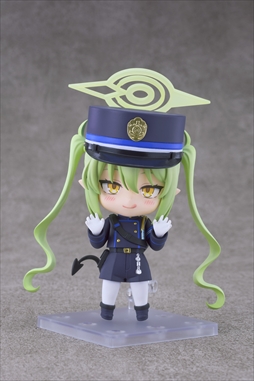 画像ギャラリー No.009のサムネイル画像 / 「ブルーアーカイブ」，ハイランダー鉄道学園所属のヒカリとノゾミのねんどろいどが2026年10月発売。予約受付をスタート