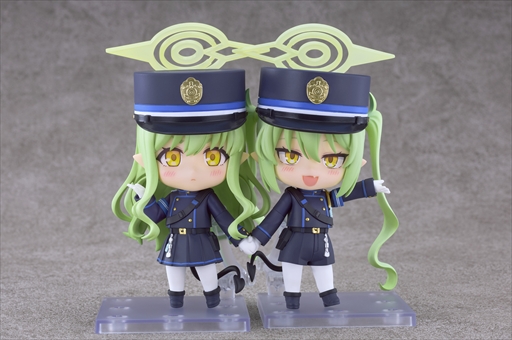 画像ギャラリー No.013のサムネイル画像 / 「ブルーアーカイブ」，ハイランダー鉄道学園所属のヒカリとノゾミのねんどろいどが2026年10月発売。予約受付をスタート