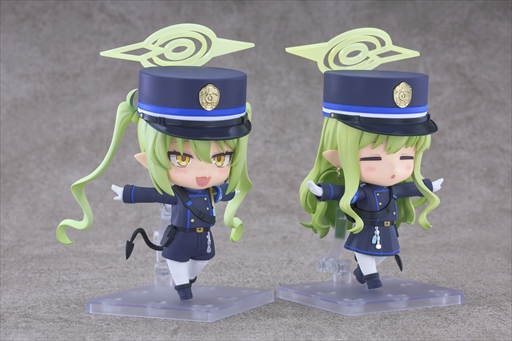 画像ギャラリー No.014のサムネイル画像 / 「ブルーアーカイブ」，ハイランダー鉄道学園所属のヒカリとノゾミのねんどろいどが2026年10月発売。予約受付をスタート
