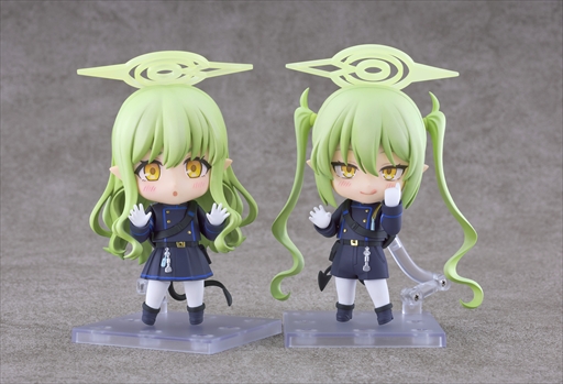 画像ギャラリー No.015のサムネイル画像 / 「ブルーアーカイブ」，ハイランダー鉄道学園所属のヒカリとノゾミのねんどろいどが2026年10月発売。予約受付をスタート