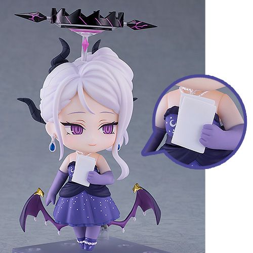 画像ギャラリー No.003のサムネイル画像 / 「ブルーアーカイブ -Blue Archive-」のフィギュア「ねんどろいど 空崎ヒナ(ドレス) べーしっく」が12月に発売決定。予約受付を開始