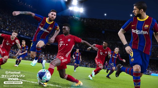 画像ギャラリー No.003のサムネイル画像 / シリーズ最新作「eFootball ウイニングイレブン 2021 SEASON UPDATE」が9月17日に発売。アナウンストレイラーを公開