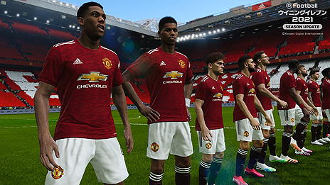 画像ギャラリー No.030のサムネイル画像 / 「eFootball ウイニングイレブン 2021 SEASON UPDATE」が本日リリース。メッシ選手が出演するローンチトレイラーが公開