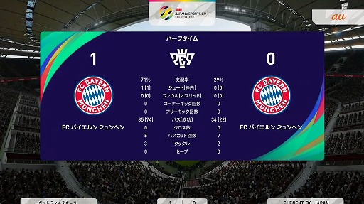 画像ギャラリー No.011のサムネイル画像 / ［TGS 2020］「eFootball ウイニングイレブン 国内最強チーム決定戦2020」レポート。激戦を制し，賞金100万円を手にしたチームはサガン鳥栖