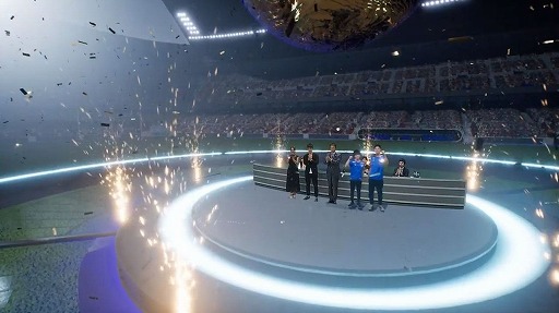 画像ギャラリー No.018のサムネイル画像 / ［TGS 2020］「eFootball ウイニングイレブン 国内最強チーム決定戦2020」レポート。激戦を制し，賞金100万円を手にしたチームはサガン鳥栖