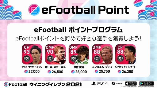 画像ギャラリー No.003のサムネイル画像 / 「ウイニングイレブン 2021」で春節に合わせて“Lunar New Year Campaign”が開催中