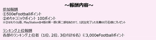 画像ギャラリー No.003のサムネイル画像 / PS4/スマホ版「ウイニングイレブン 2021」と「めちゃコミック」がコラボを実施