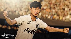 画像ギャラリー No.004のサムネイル画像 / 「ウイイレ」シリーズが"KING KAZU"こと三浦知良選手とのパートナーシップ契約を締結。Legendsシリーズの"カズ"がログインボーナスに