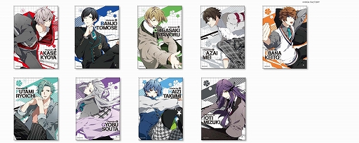 画像ギャラリー No.002のサムネイル画像 / 「CharadeManiacs」の限定グッズがデジタルくじサービス“ちゃれくじ”に登場