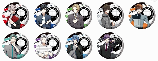 画像ギャラリー No.003のサムネイル画像 / 「CharadeManiacs」の限定グッズがデジタルくじサービス“ちゃれくじ”に登場