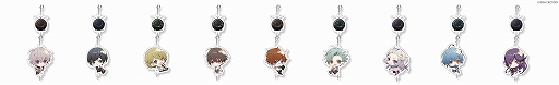 画像ギャラリー No.004のサムネイル画像 / 「CharadeManiacs」の限定グッズがデジタルくじサービス“ちゃれくじ”に登場