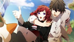 画像ギャラリー No.004のサムネイル画像 / 「乙女チック4Gamer」第309回:「CharadeManiacs for Nintendo Switch」を特集。異世界を舞台にした謎多き恋愛ADV