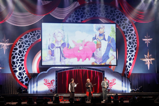 画像ギャラリー No.019のサムネイル画像 / 乙女たちを熱狂させた「オトメイトパーティー2023」9月10日昼公演をレポート。人気作品の朗読劇とバラエティコーナーで大盛り上がり