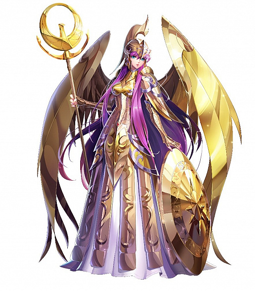 画像ギャラリー No.001のサムネイル画像 / 「聖闘士星矢 ライジングコスモ」，UR“知恵と戦いの女神アテナ”が登場