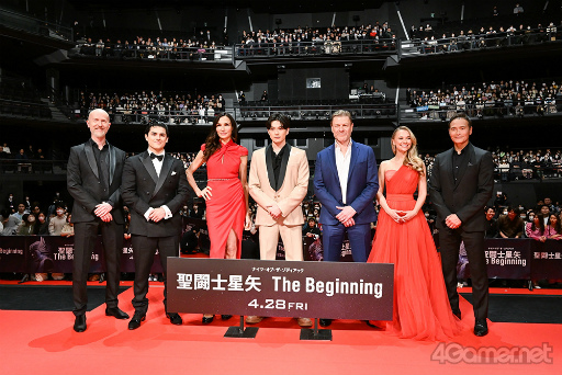 画像ギャラリー No.043のサムネイル画像 / ハリウッド映画「聖闘士星矢 The Beginning」ジャパンプレミアをレポート。新田真剣佑さんを含む俳優陣と監督,日本語吹替え版の声優陣も登壇