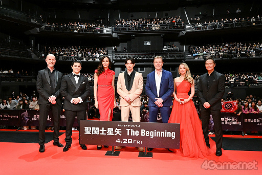 画像ギャラリー No.046のサムネイル画像 / ハリウッド映画「聖闘士星矢 The Beginning」ジャパンプレミアをレポート。新田真剣佑さんを含む俳優陣と監督,日本語吹替え版の声優陣も登壇