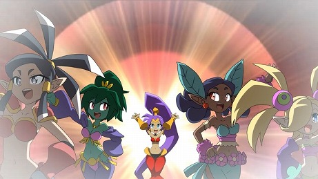 画像ギャラリー No.005のサムネイル画像 / 「シャンティと7人のセイレーン」がPS4とSwitch向けに10月29日に発売。TRIGGER制作のオープニングアニメーションが公開