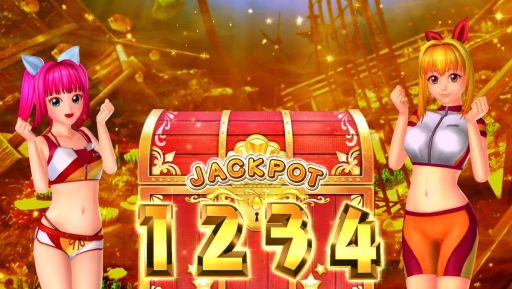 画像ギャラリー No.002のサムネイル画像 / メダルゲーム「海物語 ラッキーマリンツアーズ」が稼働開始。オリジナル衣装のマリン&ウリンが登場