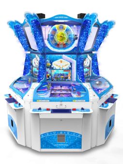 画像ギャラリー No.003のサムネイル画像 / メダルゲーム「海物語 ラッキーマリンツアーズ」が稼働開始。オリジナル衣装のマリン&ウリンが登場