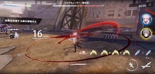 画像ギャラリー No.006のサムネイル画像 / 【PR】「パニシング:グレイレイヴン」は戦略性&スピード感あふれるバトルが最高! 文明崩壊後の世界を描く美麗なグラフィックスにも注目