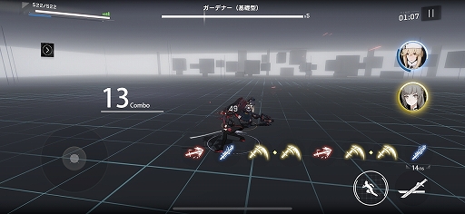 画像ギャラリー No.018のサムネイル画像 / 「パニシング:グレイレイヴン」最初の難関5-8で諦める前に読んでほしい導入記事。スマホゲーム屈指の名バトルが待つ大型イベントにも要注目
