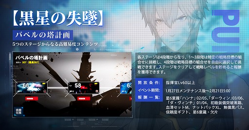 画像ギャラリー No.007のサムネイル画像 / 「パニシング:グレイレイヴン」,大型アップデートにて本編第9章“黒星の失墜”が実装