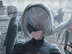 「パニシング：グレイレイヴン」，NieR：Automataコラボ“寄波の残響”がスタート。コラボ限定Sクラス構造体として2B，9S，A2が登場