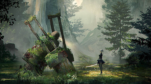 画像ギャラリー No.005のサムネイル画像 / 「パニシング：グレイレイヴン」の“NieR:Automata”コラボ，ついに2Bが入手可能に