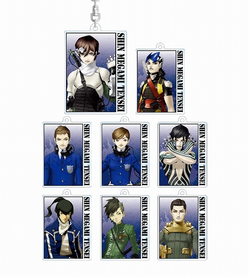 画像ギャラリー No.006のサムネイル画像 / 「真・女神転生」シリーズの複製原画やリバーシブルスカジャン，トレーディングアクリルミニフィギュアの受注が開始