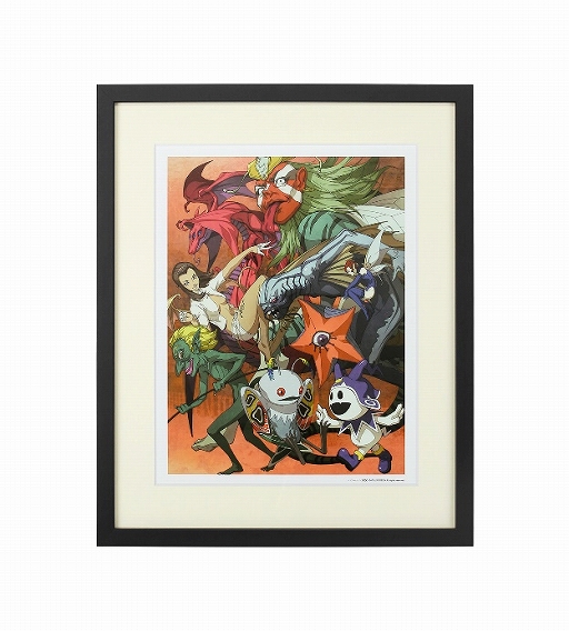 画像ギャラリー No.014のサムネイル画像 / 「真・女神転生」シリーズの複製原画やリバーシブルスカジャン，トレーディングアクリルミニフィギュアの受注が開始
