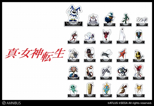 画像ギャラリー No.016のサムネイル画像 / 「真・女神転生」シリーズの複製原画やリバーシブルスカジャン，トレーディングアクリルミニフィギュアの受注が開始