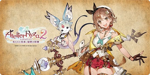 画像ギャラリー No.001のサムネイル画像 / 「ライザのアトリエ2」のポップアップストアが開催決定。あみあみ秋葉原ラジオ会館店などに12月3日オープン