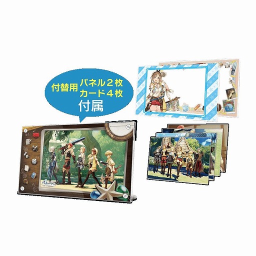 画像ギャラリー No.017のサムネイル画像 / 「ライザのアトリエ2」のポップアップストアが開催決定。あみあみ秋葉原ラジオ会館店などに12月3日オープン