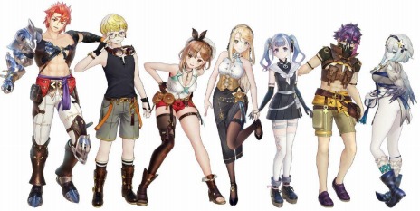 画像ギャラリー No.009のサムネイル画像 / PC版「ライザのアトリエ2 〜失われた伝承と秘密の妖精〜」がSteamで配信開始。ガストショップ限定“GSコンボセット”も発売