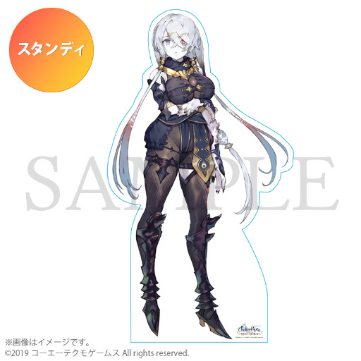 画像ギャラリー No.003のサムネイル画像 / 「ライザのアトリエ」シリーズの等身大パネルとウォールステッカーが予約受付開始