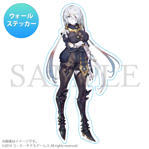 画像ギャラリー No.006のサムネイル画像 / 「ライザのアトリエ」シリーズの等身大パネルとウォールステッカーが予約受付開始