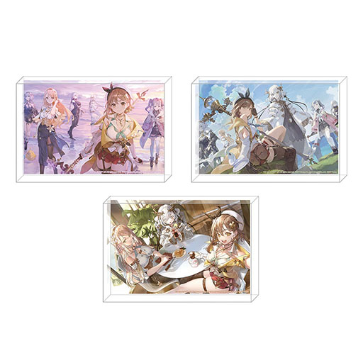 画像ギャラリー No.002のサムネイル画像 / 「アズレン」×ライザのアトリエ，DOAXVVコラボグッズの受注が開始に