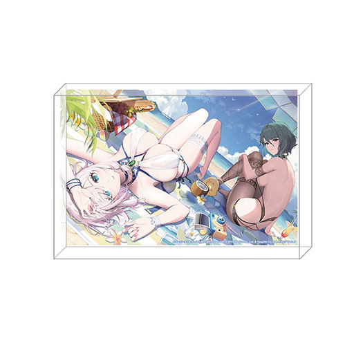 画像ギャラリー No.003のサムネイル画像 / 「アズレン」×ライザのアトリエ，DOAXVVコラボグッズの受注が開始に