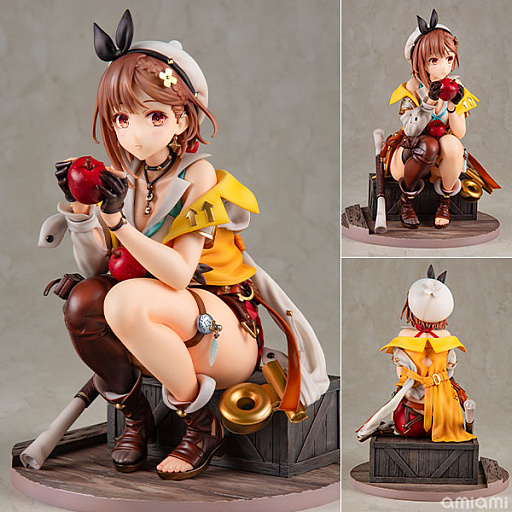 画像ギャラリー No.001のサムネイル画像 / ライザのフィギュアが“KT model+”ブランドから登場。原型・彩色はDesign COCOで，2025年5月の発売予定