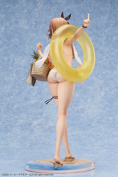 画像ギャラリー No.002のサムネイル画像 / 水着姿のライザが1/4スケールのフィギュアになって登場。高さ約44.9cmの大ボリュームで,予約受付も本日開始に