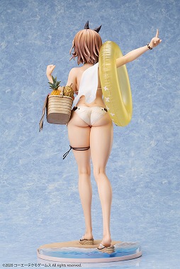 画像ギャラリー No.013のサムネイル画像 / 水着姿のライザが1/4スケールのフィギュアになって登場。高さ約44.9cmの大ボリュームで,予約受付も本日開始に