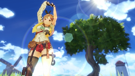 画像ギャラリー No.001のサムネイル画像 / 「ライザのアトリエ2」公式サイトが正式オープン＆スペシャルムービーが公開。お値段250万円のライザ等身大フィギュア計画も始動